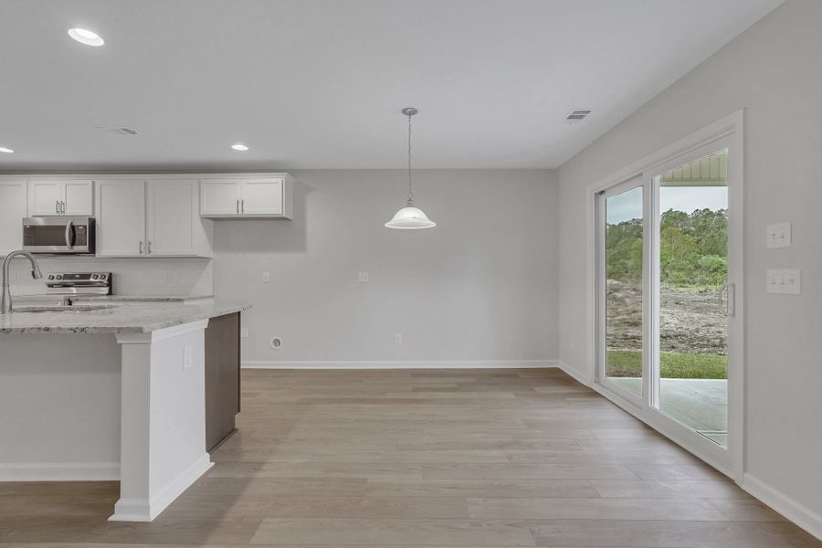 Representative furnished interior of a home built from the The Birch by Smith Family Homes in Sweetwater, Brunswick (Image 11).