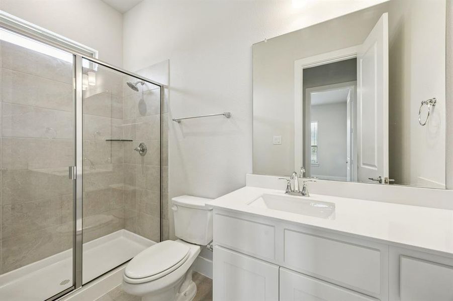 Furnished interior view inside a new home in Dove Hollow, Waxahachie (Image 8). Furnished interior view inside a new home in Dove Hollow, Waxahachie (Image 8).