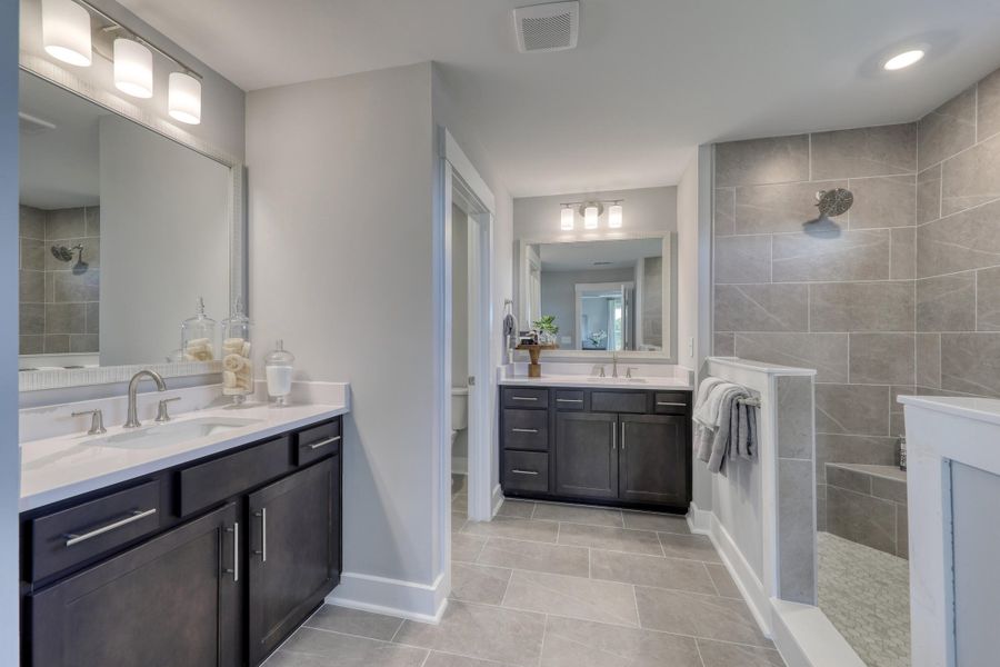 Furnished interior view inside a new home in , Summerville (Image 40).