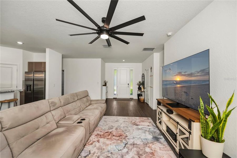 Furnished interior view inside a new home in , North Port (Image 12).