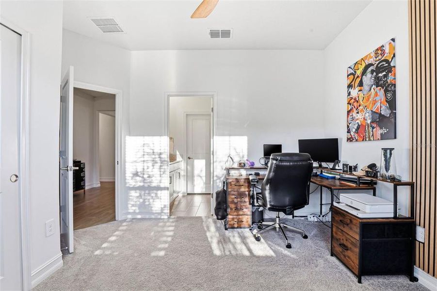Furnished interior view inside a new home in , Lutz (Image 52).