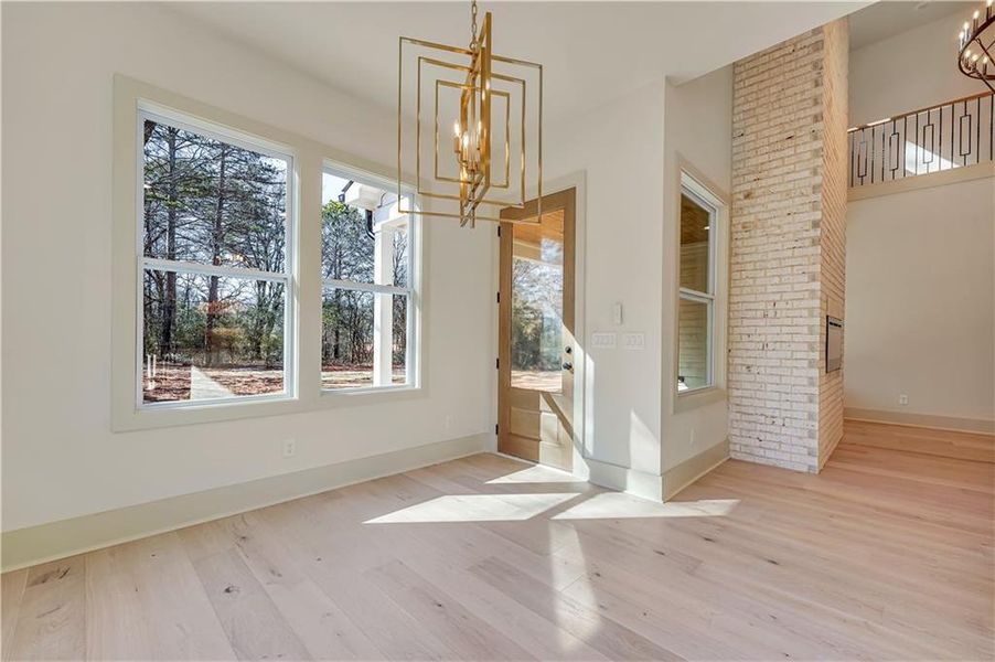 Furnished interior view inside a new home in , Athens (Image 17).