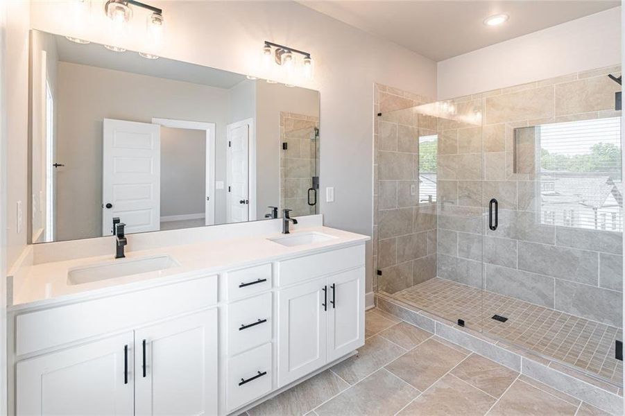 Furnished interior view inside a new home in , Tucker (Image 11).