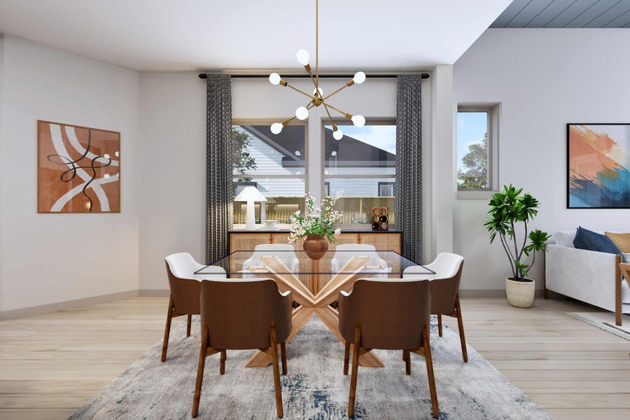 The Flatonia - Dining