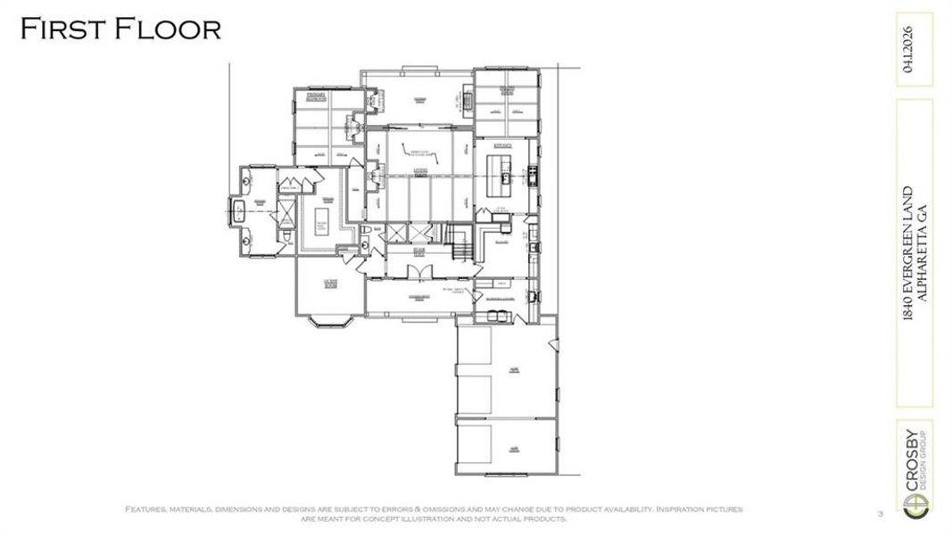 2D floor plan layout of this home in , Alpharetta, GA (Image 4). 2D floor plan layout of this home in , Alpharetta, GA (Image 4).