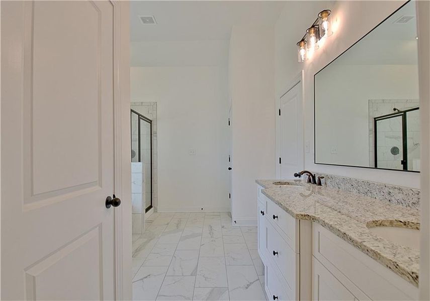 Furnished interior view inside a new home in , Senoia (Image 13).