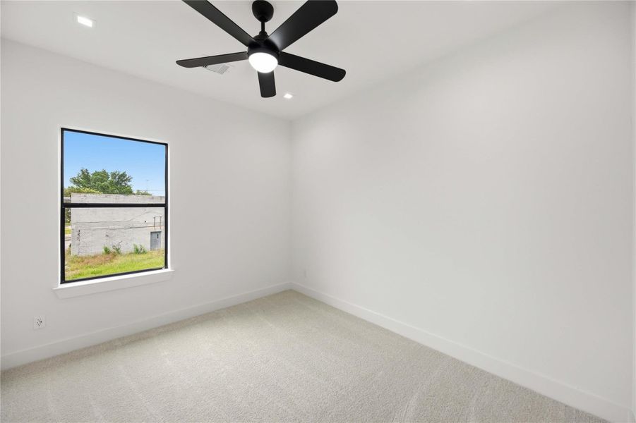 Spacious, unfurnished interior of a new home in , Houston (Image 15). Spacious, unfurnished interior of a new home in , Houston (Image 15).