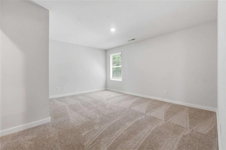 Spacious, unfurnished interior of a new home in Fern Dale, Fairburn (Image 20). Spacious, unfurnished interior of a new home in Fern Dale, Fairburn (Image 20).