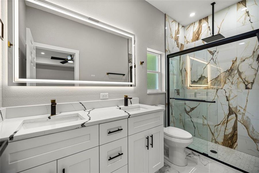 Furnished interior view inside a new home in , Summerfield (Image 12). Furnished interior view inside a new home in , Summerfield (Image 12).