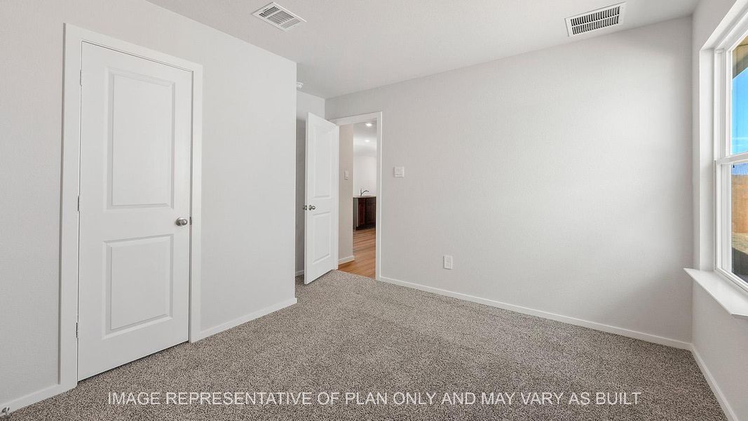Spacious, unfurnished interior of a new home in Midtown Reserve, College Station (Image 12). Spacious, unfurnished interior of a new home in Midtown Reserve, College Station (Image 12).