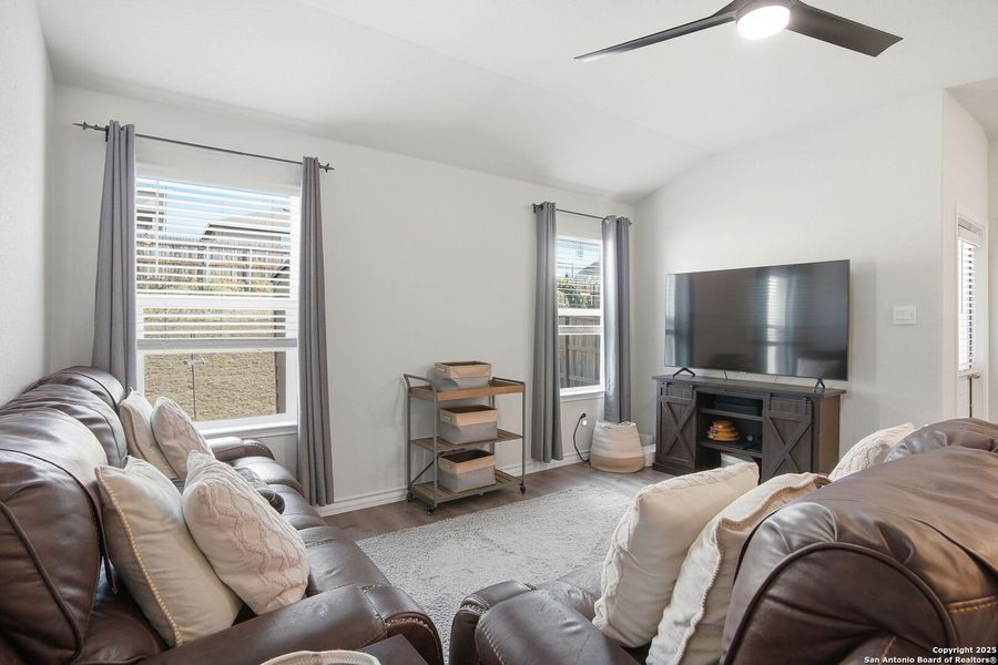 Furnished interior view inside a new home in , San Antonio (Image 5).