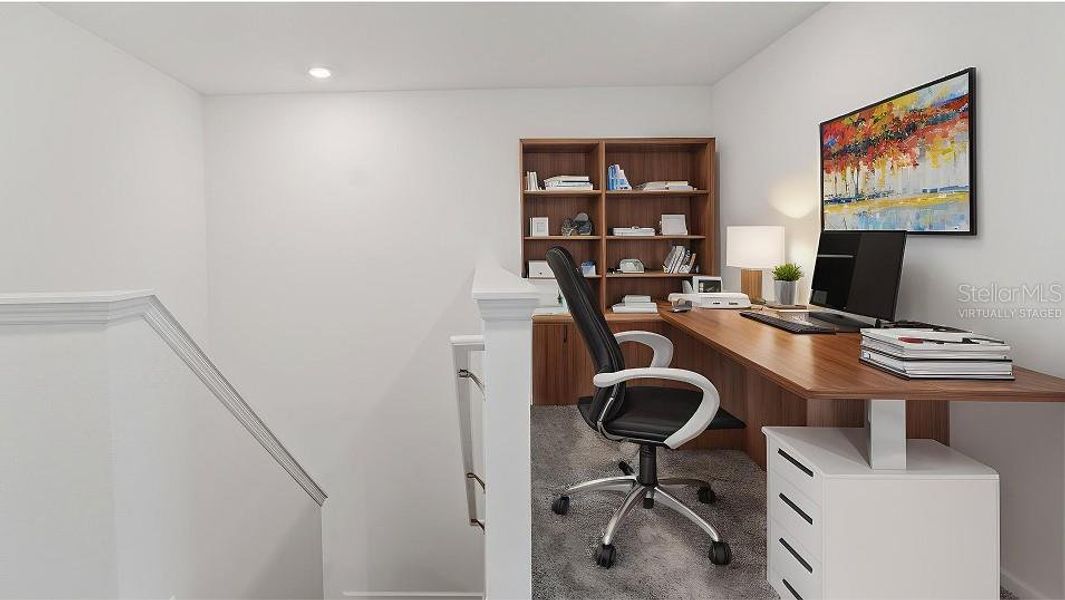 Furnished interior view inside a new home in , St. Cloud (Image 5).