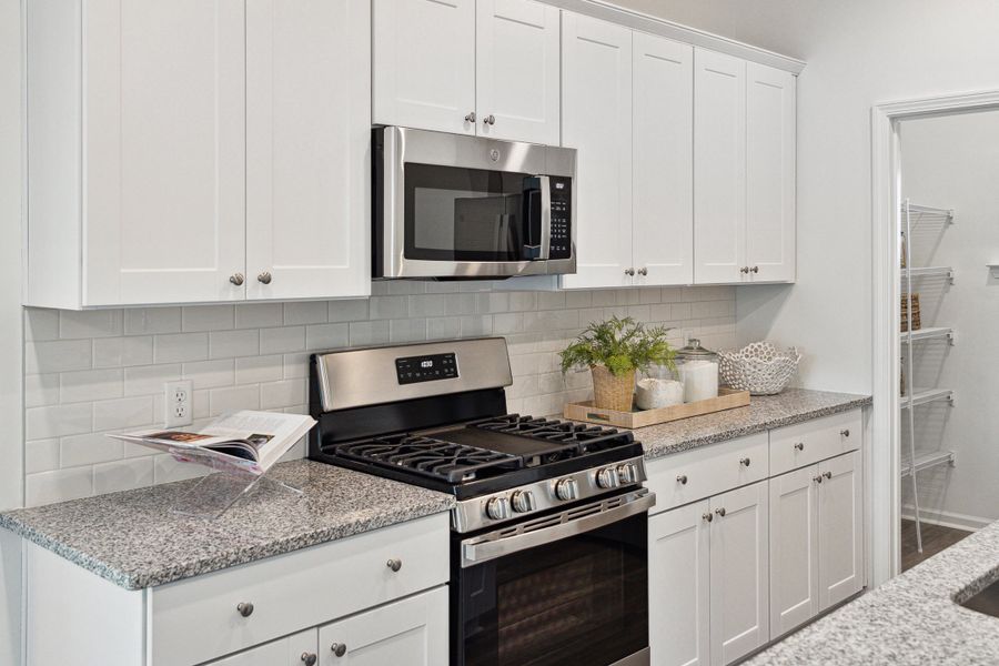 Furnished interior view inside a new home in , Summerville (Image 8).