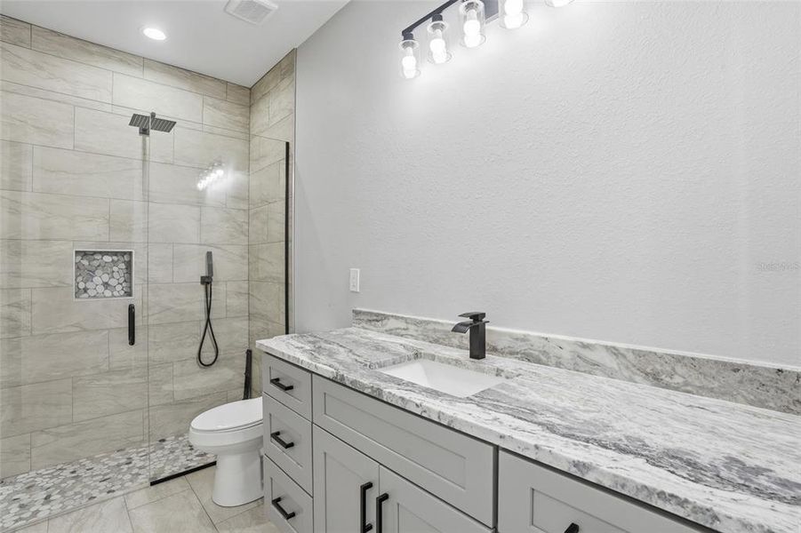 Furnished interior view inside a new home in , Labelle (Image 6).