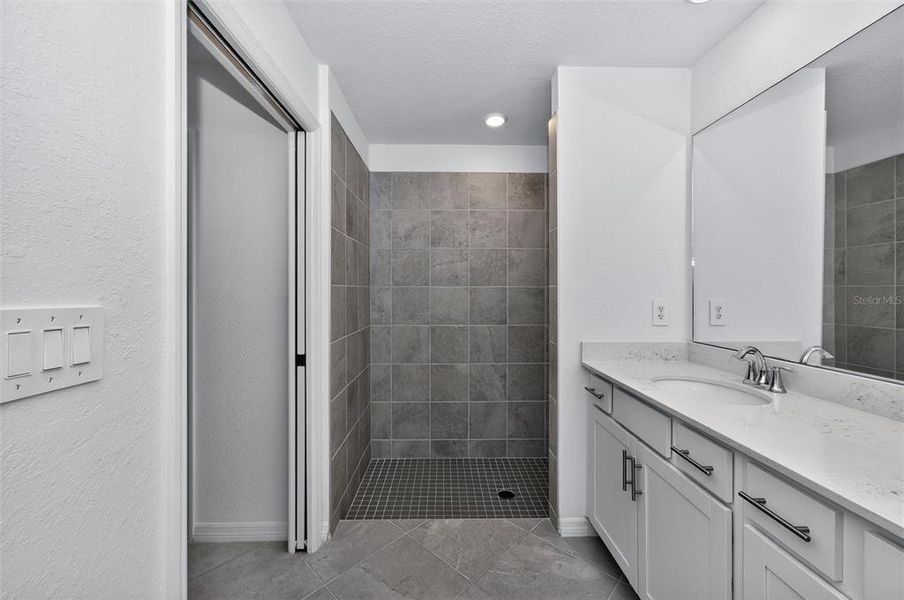 Furnished interior view inside a new home in Wellen Park Golf & Country Club, Venice (Image 16).