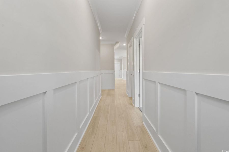 Spacious, unfurnished interior of a new home in White Oak Estates, Conway (Image 16).