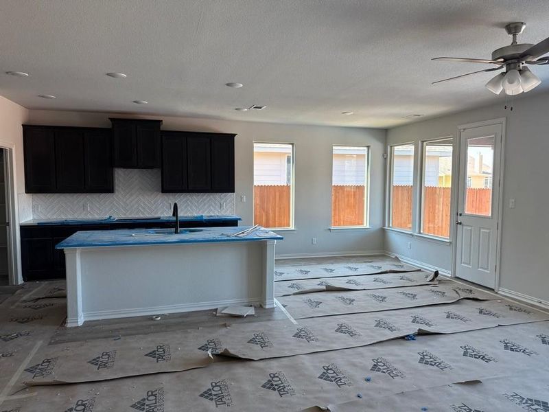 In-progress construction of a new home in Covenant Park, Springtown, TX (Image 9).