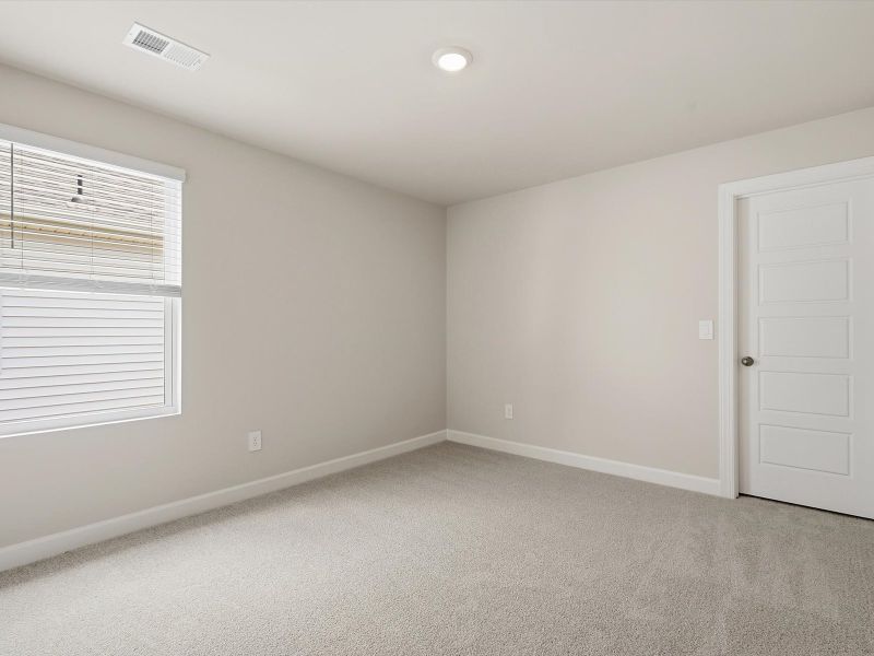 Spacious, unfurnished interior of a new home in Collier Ridge, Moore (Image 19). Spacious, unfurnished interior of a new home in Collier Ridge, Moore (Image 19).