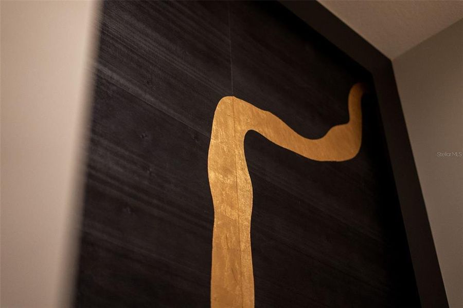 Close-up of interior finishes inside a home in , Sarasota (Image 71).