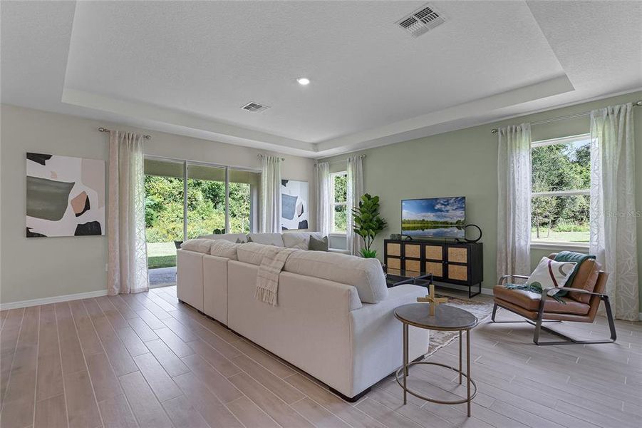 Furnished interior view inside a new home in Wynwood, Ocoee (Image 10).