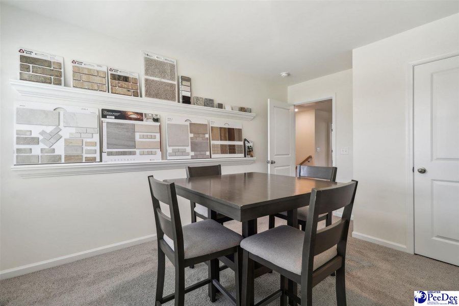 Furnished interior view inside a new home in Southern Columns, Florence (Image 37).