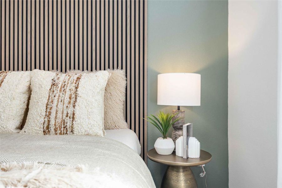 Close-up of interior finishes inside a home in Highland Court, Houston (Image 18).