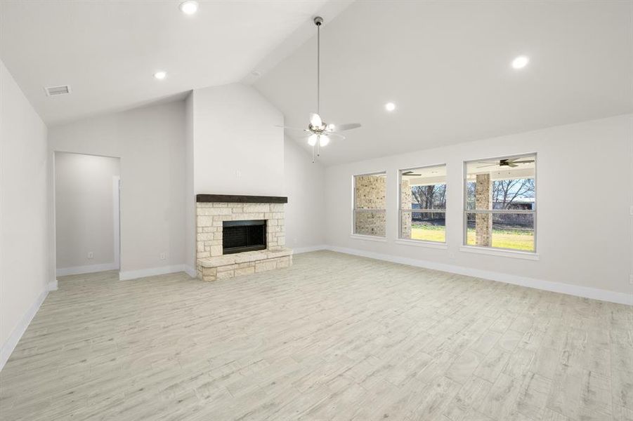 2340 Oak Knoll- Living Room-1