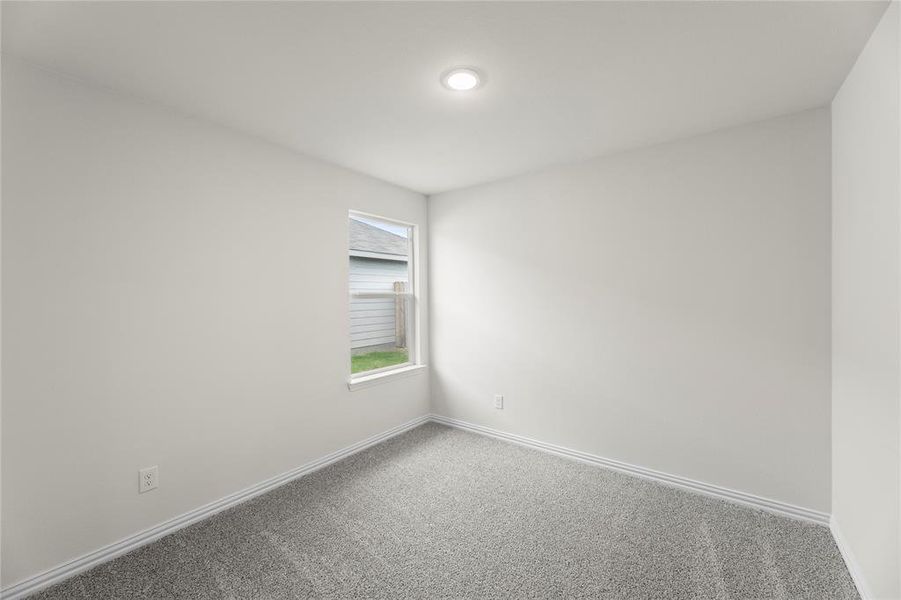 Spacious, unfurnished interior of a new home in Labein Villas, Greenville (Image 28). Spacious, unfurnished interior of a new home in Labein Villas, Greenville (Image 28).