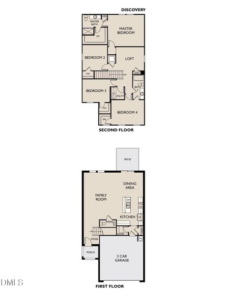 Discovery Floorplan for MLS Discovery Floorplan for MLS
