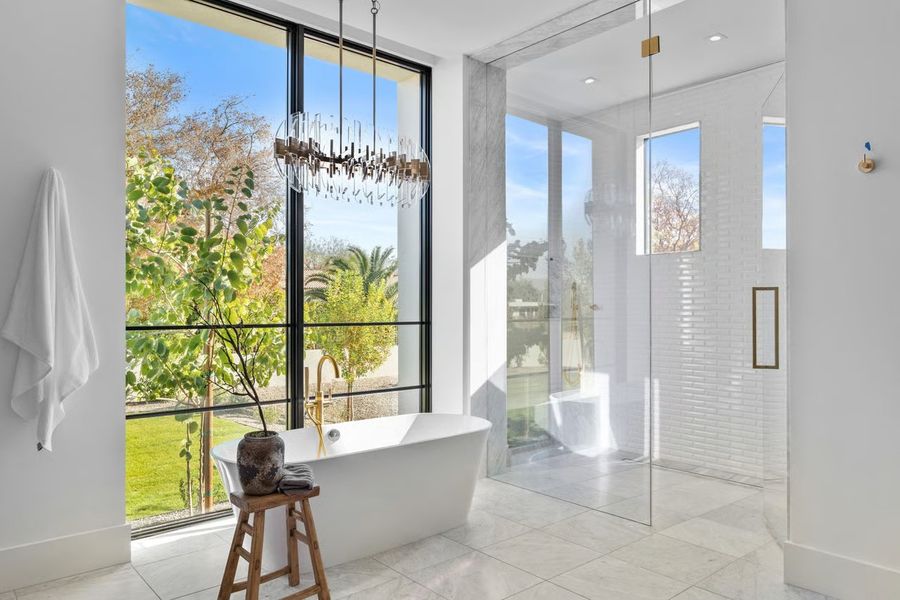 Representative furnished interior of a home built from the Hummingbird by BedBrock Developers in Bird Street Estates, Paradise Valley (Image 38). Representative furnished interior of a home built from the Hummingbird by BedBrock Developers in Bird Street Estates, Paradise Valley (Image 38).