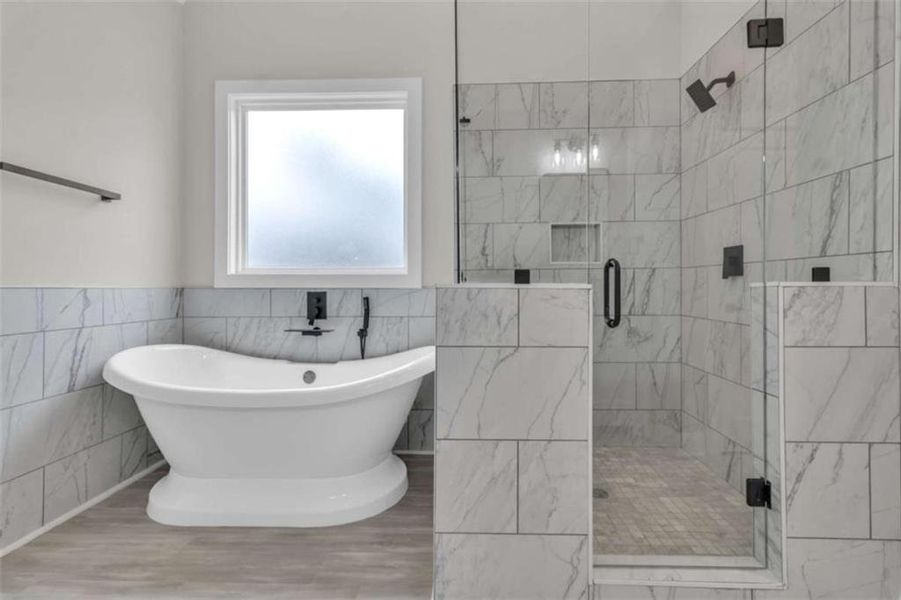 Furnished interior view inside a new home in , Jonesboro (Image 8).