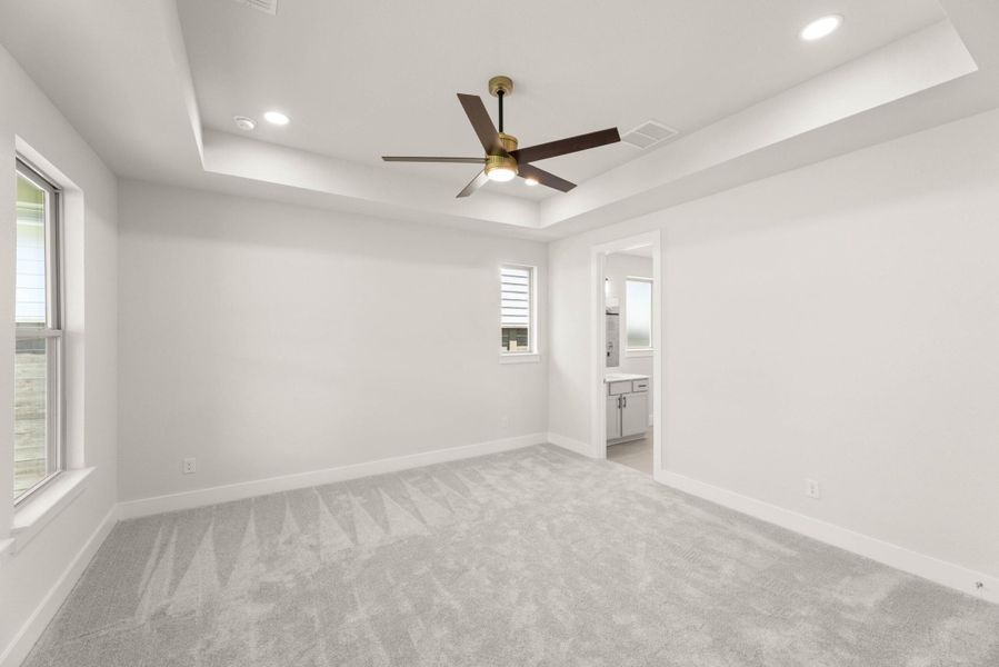 Spacious, unfurnished interior of a new home in Treeline, Justin (Image 19). Spacious, unfurnished interior of a new home in Treeline, Justin (Image 19).