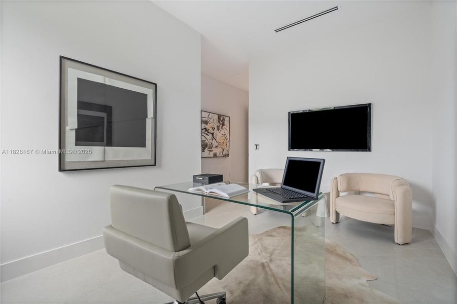 Furnished interior view inside a new home in , Davie (Image 39).