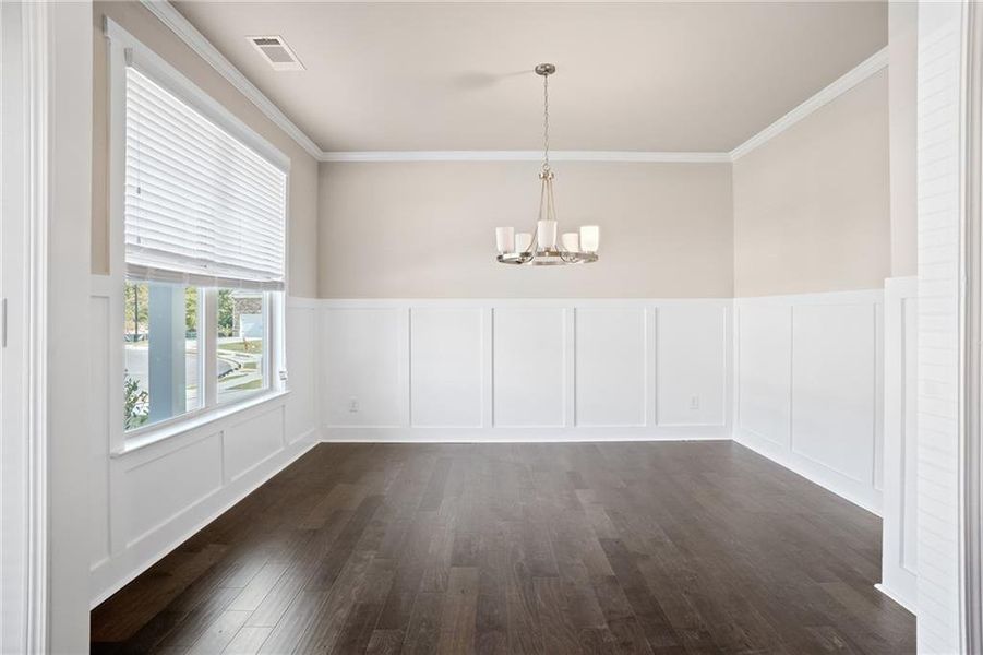 Spacious, unfurnished interior of a new home in Paces Estates, Lithia Springs (Image 14). Spacious, unfurnished interior of a new home in Paces Estates, Lithia Springs (Image 14).