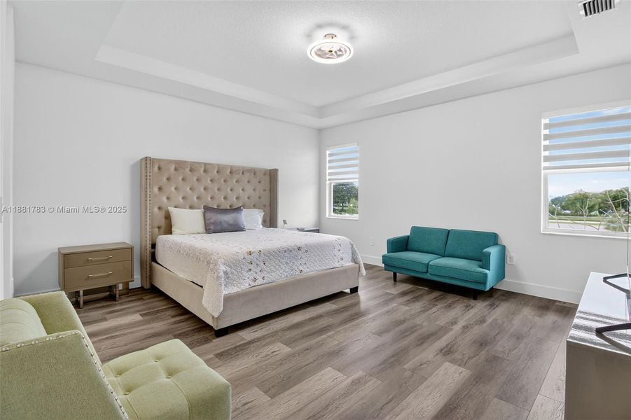 Furnished interior view inside a new home in Crescent Ridge, Davie (Image 12).