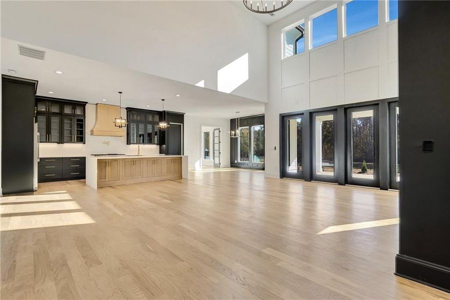 Spacious, unfurnished interior of a new home in , Brooks (Image 51).