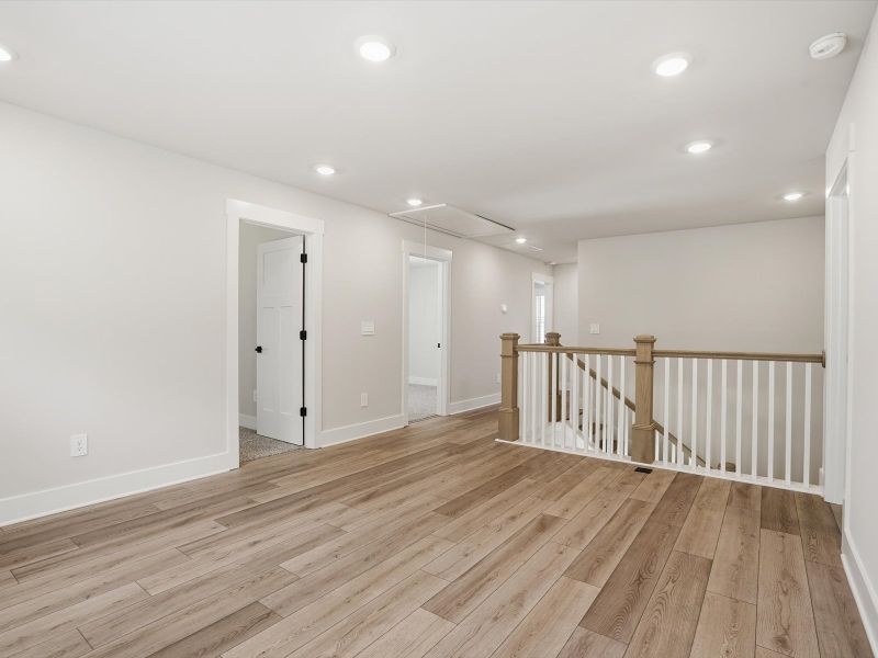 Spacious, unfurnished interior of a new home in Cedar Shoals - Signature Collection, Piedmont (Image 13). Spacious, unfurnished interior of a new home in Cedar Shoals - Signature Collection, Piedmont (Image 13).