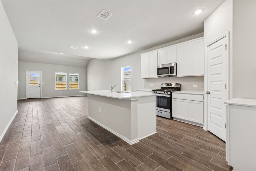 Living Area - Representational Photo