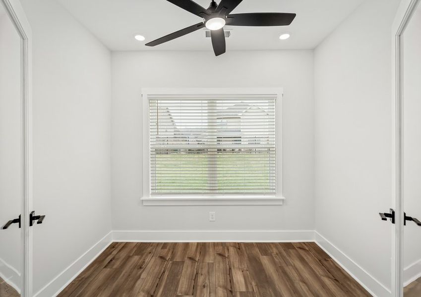 Flex room off the front entryway.