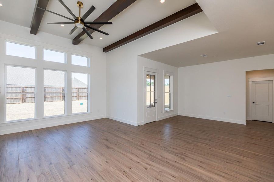 Spacious, unfurnished interior of a new home in , Lumberton (Image 35).