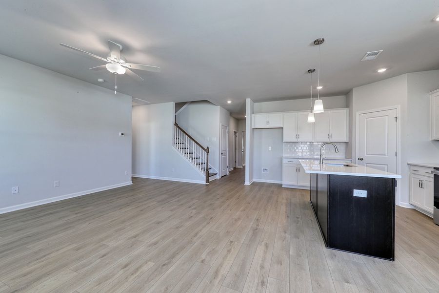 Spacious, unfurnished interior of a new home in Allston Park, Calabash (Image 19). Spacious, unfurnished interior of a new home in Allston Park, Calabash (Image 19).