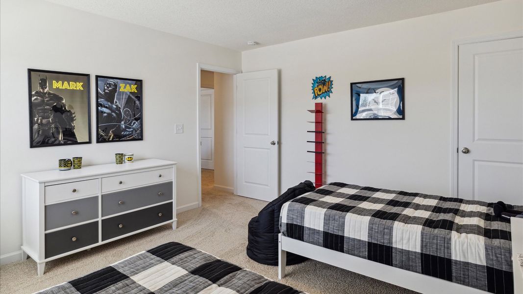 Furnished interior view inside a new home in Beechwood Meadows, Johnson City (Image 20).