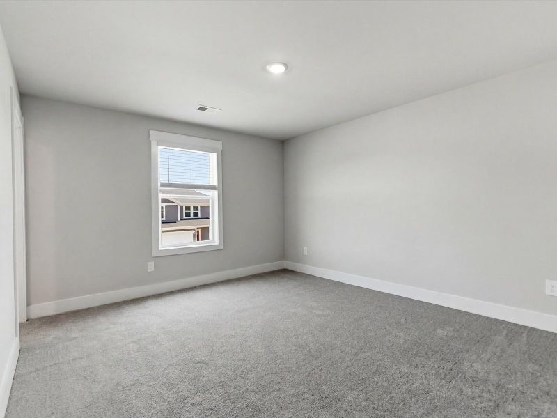 Spacious, unfurnished interior of a new home in Crossing at Abner Creek, Greer (Image 20). Spacious, unfurnished interior of a new home in Crossing at Abner Creek, Greer (Image 20).