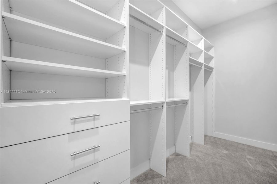 Furnished interior view inside a new home in , Hollywood (Image 18).