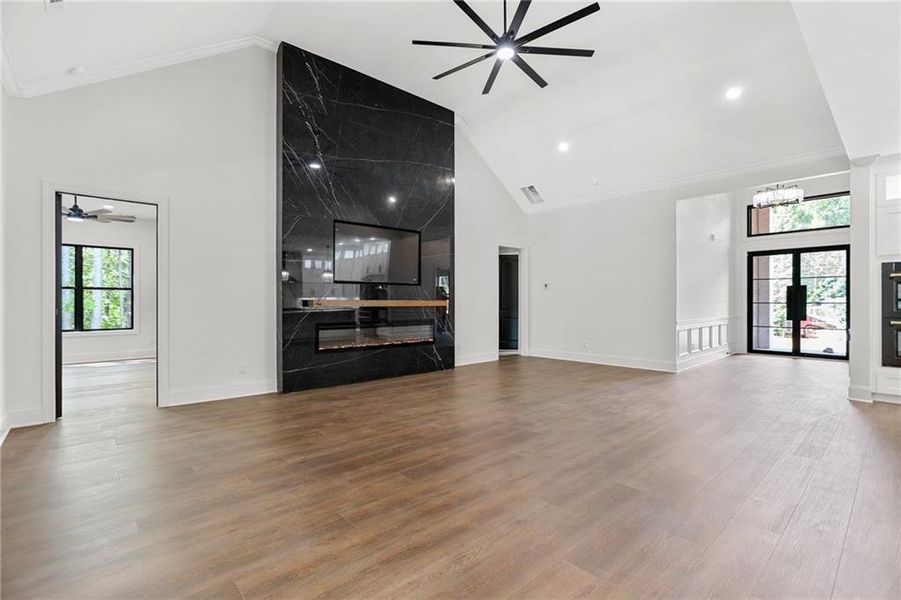 Spacious, unfurnished interior of a new home in , Chattahoochee Hills (Image 26).
