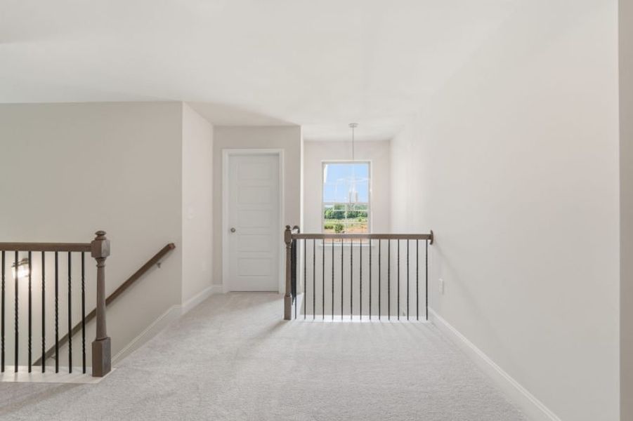 Spacious, unfurnished interior of a new home in Sullivans Reserve, Walkertown (Image 36). Spacious, unfurnished interior of a new home in Sullivans Reserve, Walkertown (Image 36).