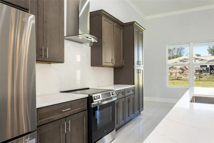 Furnished interior view inside a new home in , Palm Coast (Image 5).