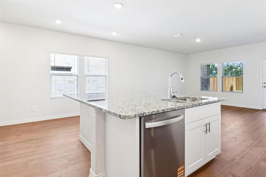 Furnished interior view inside a new home in Eastridge - Spring Series, McKinney (Image 10). Furnished interior view inside a new home in Eastridge - Spring Series, McKinney (Image 10).