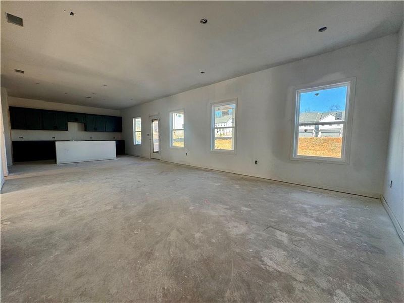 In-progress construction of a new home in Eastlyn Crossing, Flowery Branch, GA (Image 7).