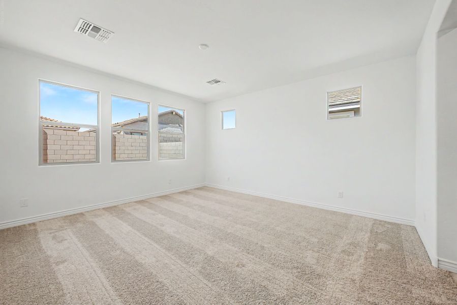 Spacious, unfurnished interior of a new home in Miravida, Surprise (Image 12).